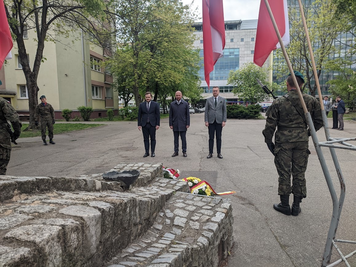 Narodowy Dzień Zwycięstwa w Białymstoku, fot. Hanna Kość