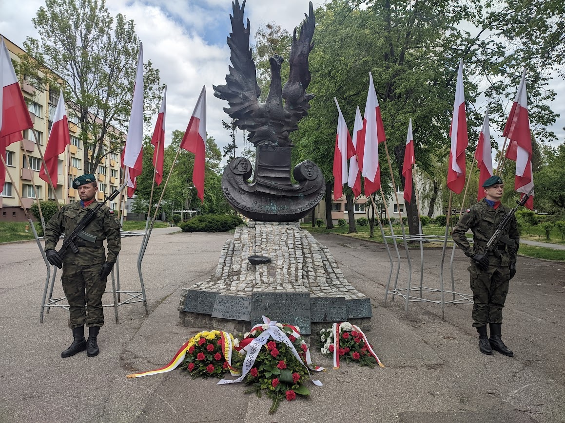Narodowy Dzień Zwycięstwa w Białymstoku, fot. Hanna Kość