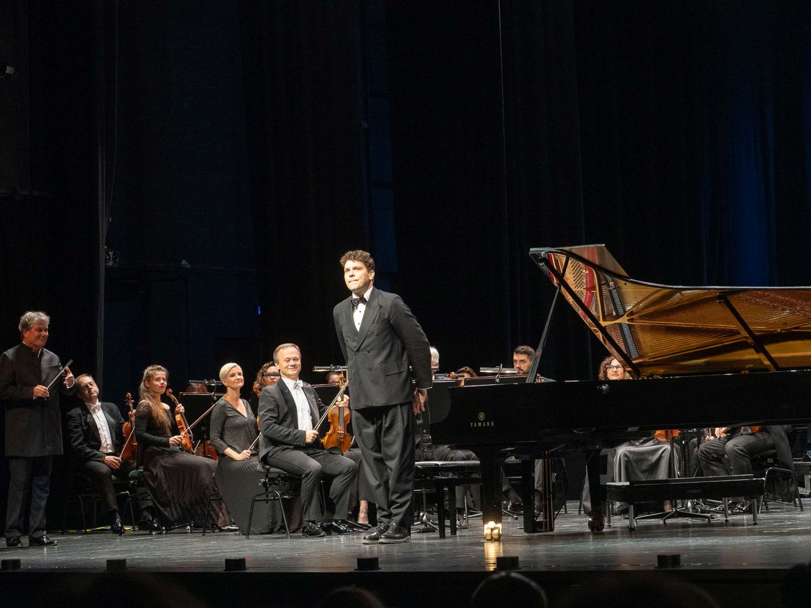 Szymon Nehring w Operze i Filharmonii Podlaskiej, fot. Jerzy Doroszkiewicz