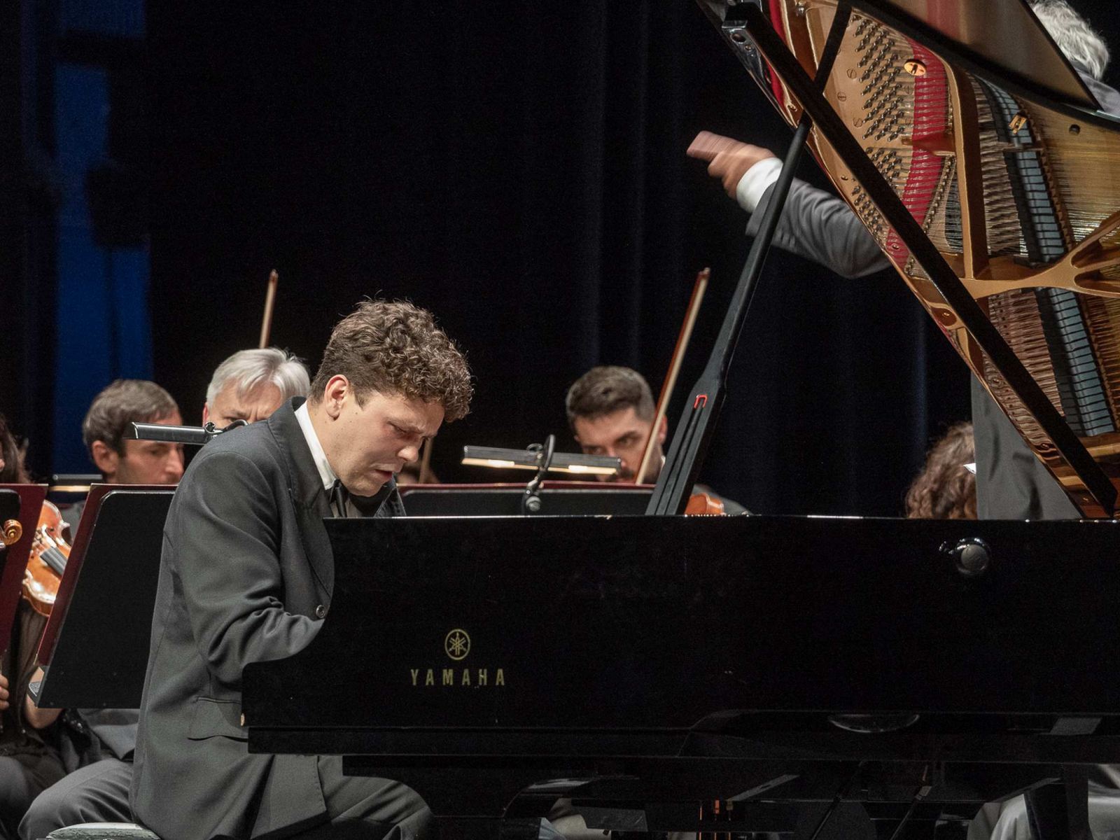Szymon Nehring w Operze i Filharmonii Podlaskiej, fot. Jerzy Doroszkiewicz