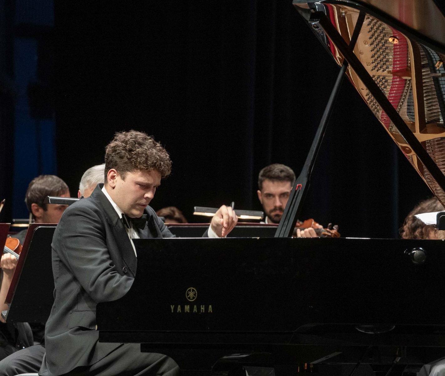 Szymon Nehring w Operze i Filharmonii Podlaskiej, fot. Jerzy Doroszkiewicz