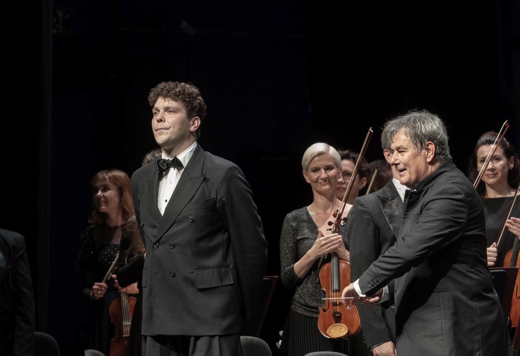 Szymon Nehring w Operze i Filharmonii Podlaskiej, fot. Jerzy Doroszkiewicz