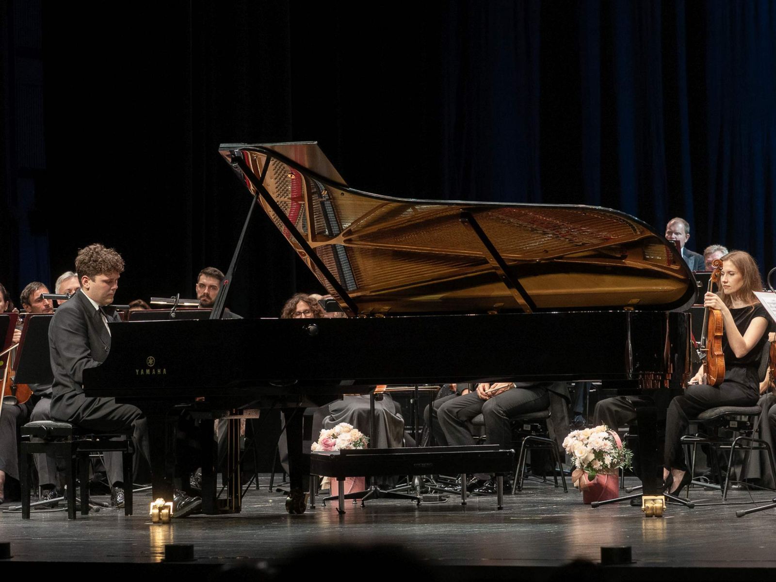 Szymon Nehring w Operze i Filharmonii Podlaskiej, fot. Jerzy Doroszkiewicz