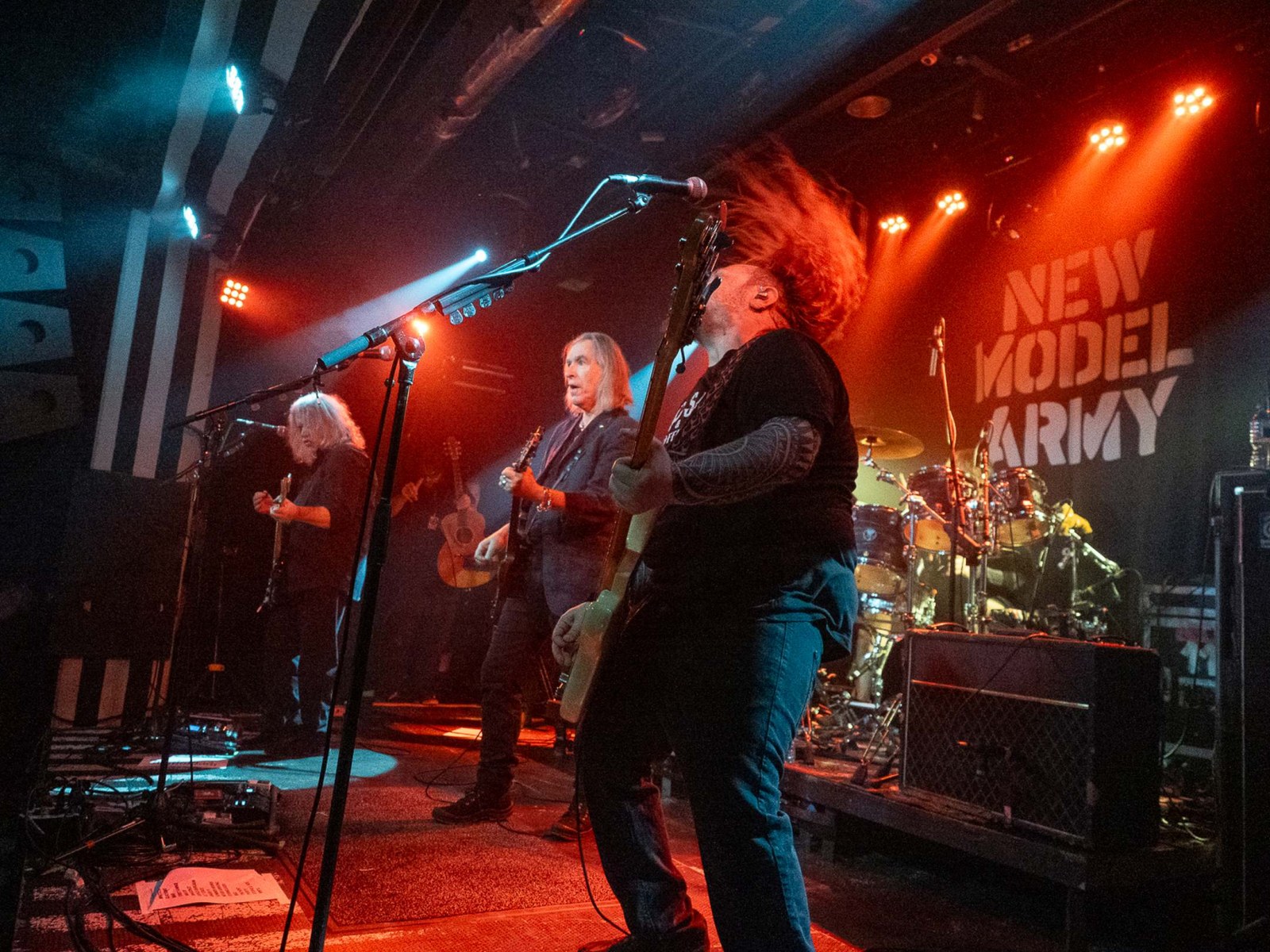 New Model Army, 06.07.2026 BIałystok, fot. Jerzy Doroszkiewicz