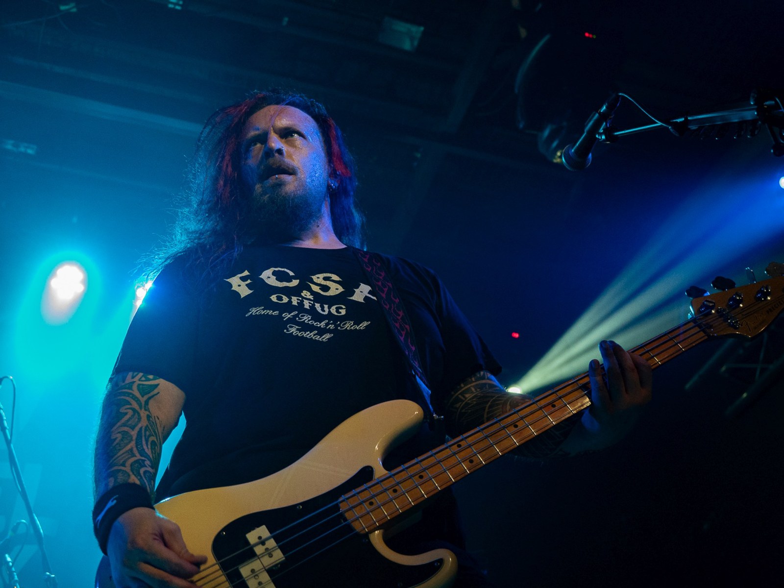 New Model Army, 06.07.2026 BIałystok, fot. Jerzy Doroszkiewicz