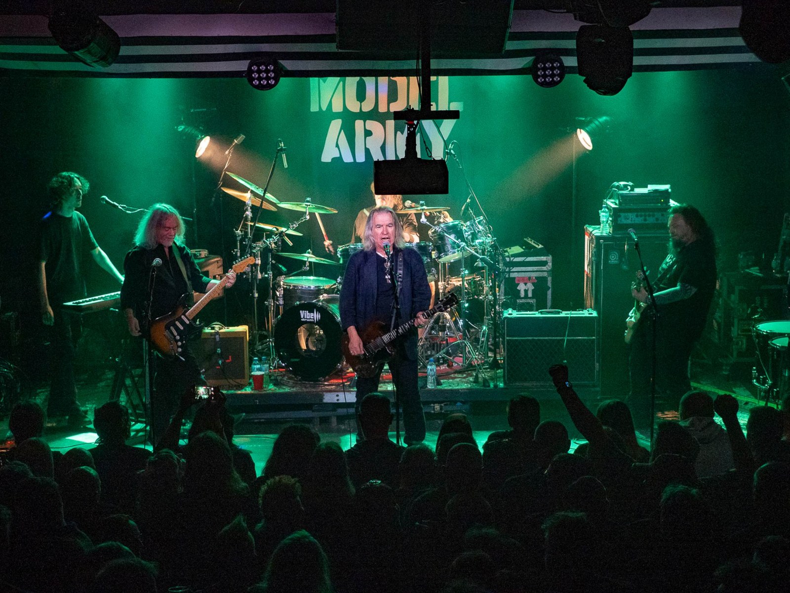 New Model Army, 06.07.2026 BIałystok, fot. Jerzy Doroszkiewicz