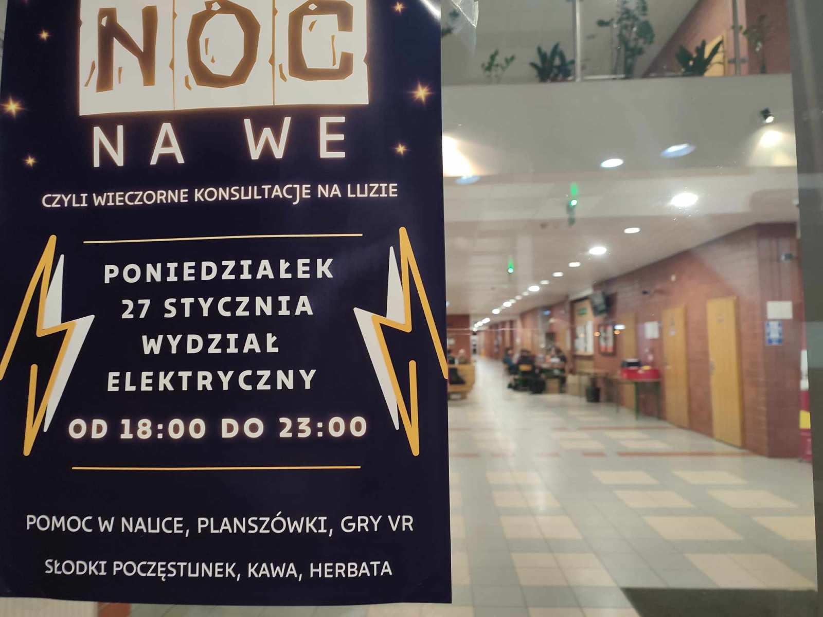 Noc na WE, fot. Hanna Kość