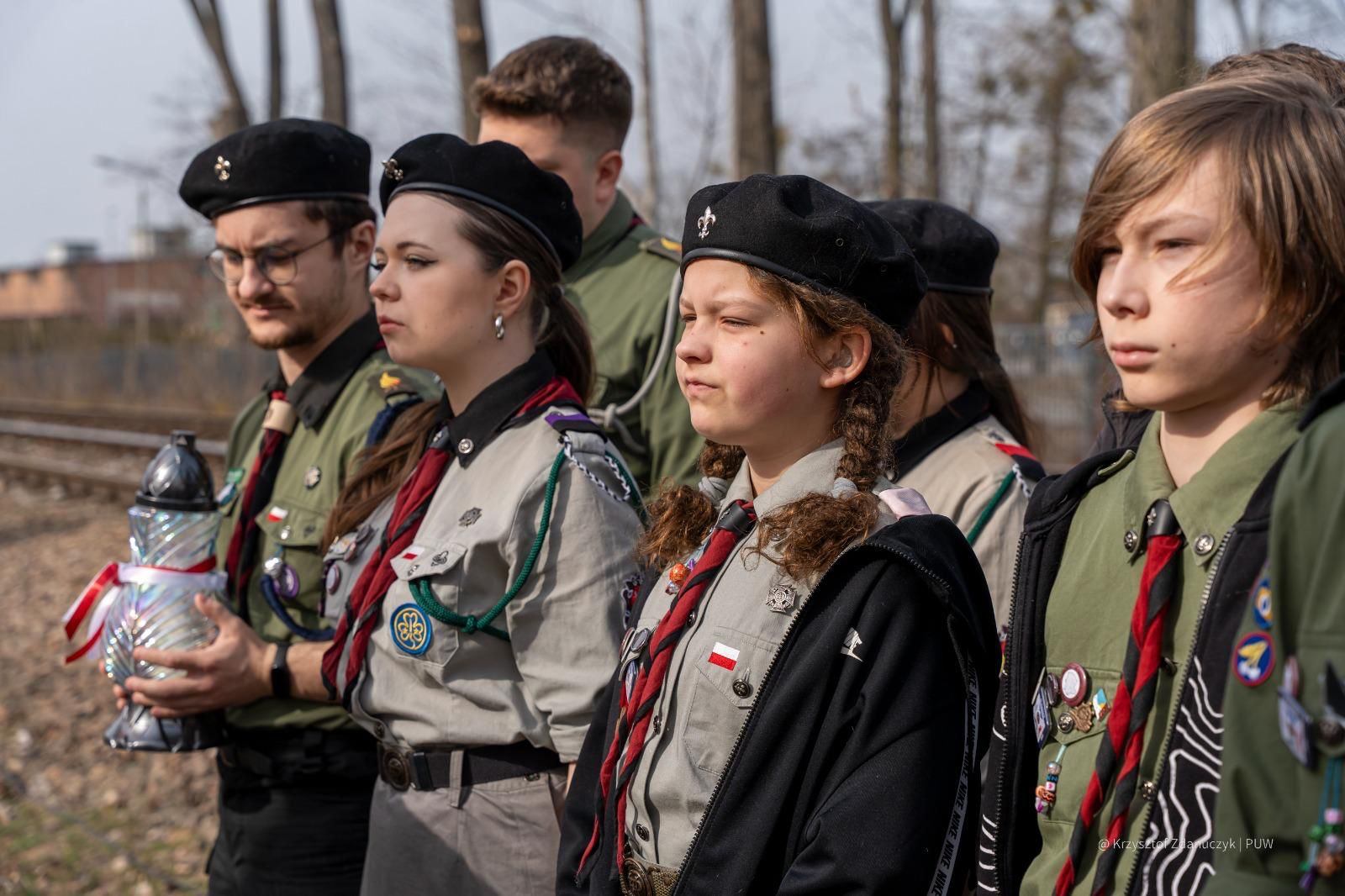 Obchody rocznicy ocalenia miasta, źródło: PUW