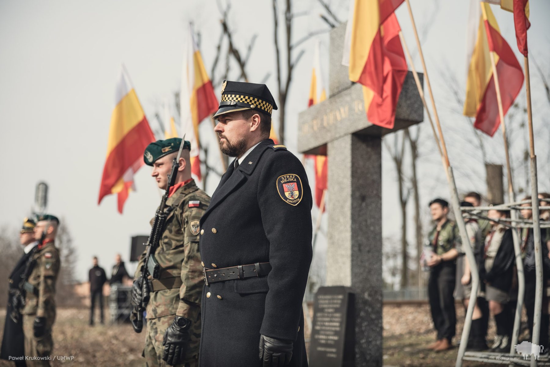 Obchody rocznicy ocalenia miasta, źródło: UMWP
