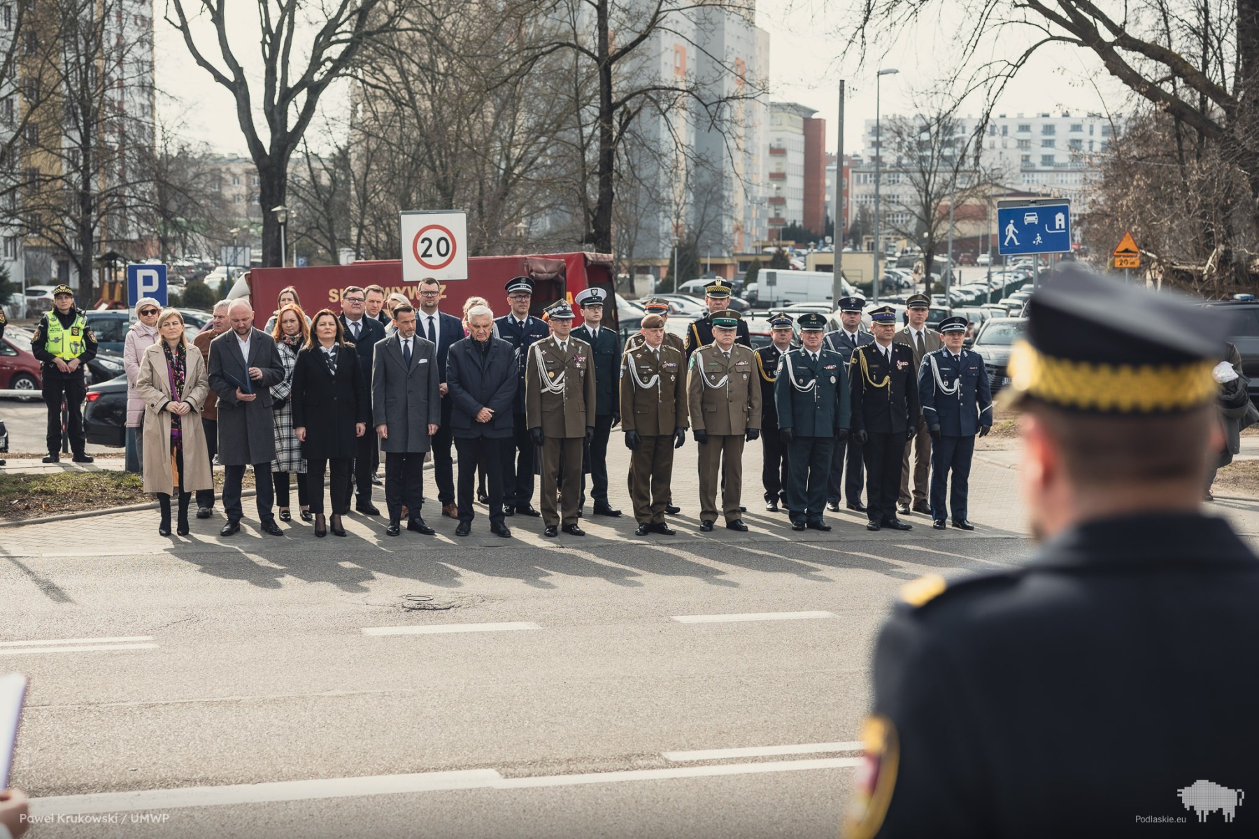 Obchody rocznicy ocalenia miasta, źródło: UMWP