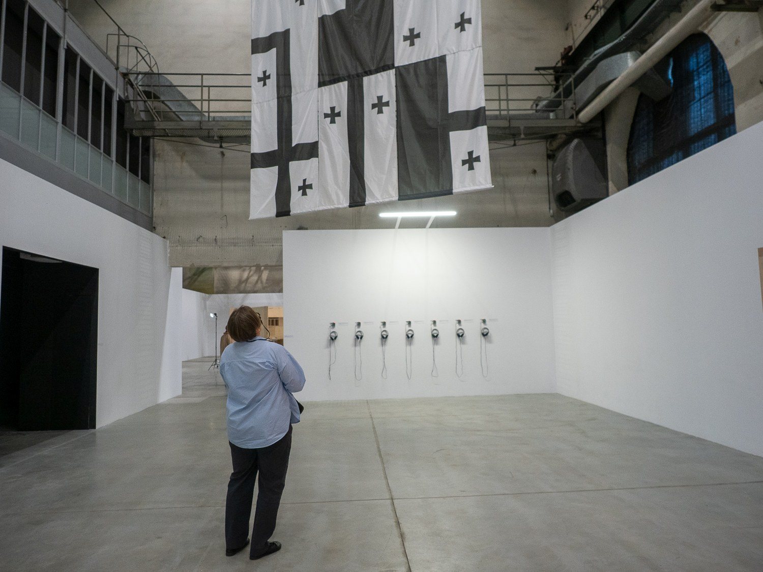 Galeria Arsenał Powitanie obcego, fot. Jerzy Doroszkiewicz
