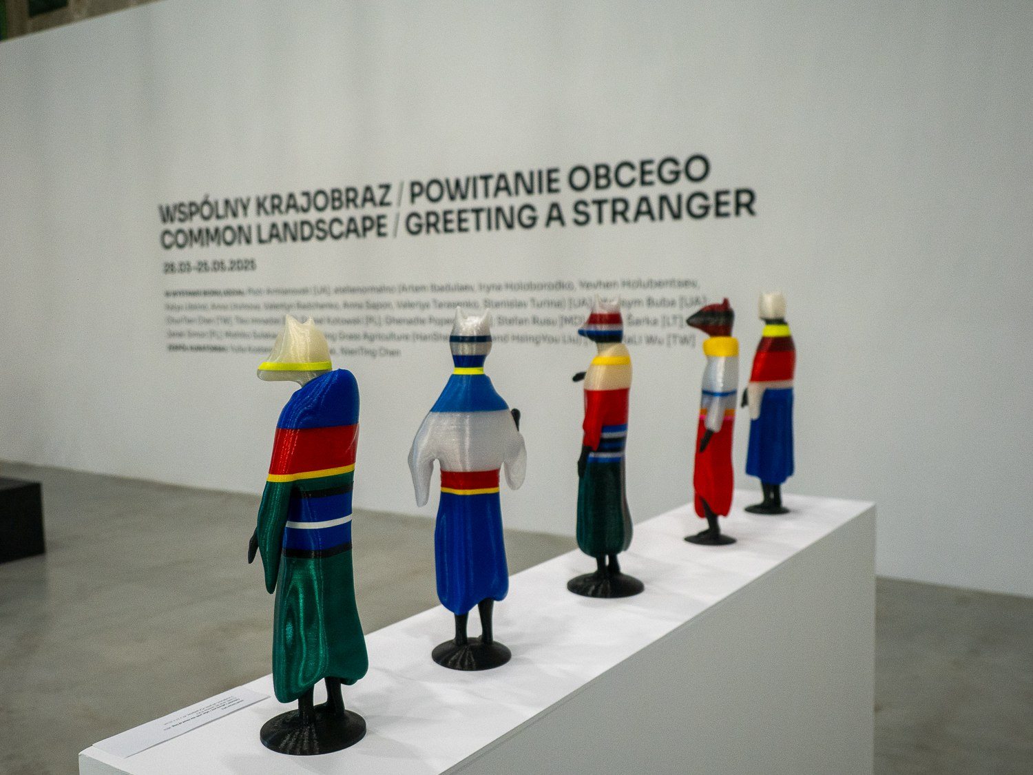 Galeria Arsenał Powitanie obcego, fot. Jerzy Doroszkiewicz