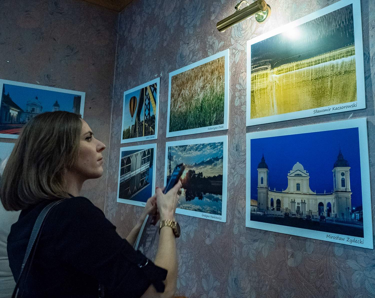 Okręgowa Izba Lekarska - wystawa fotografi, fot. Jerzy Doroskiewicz