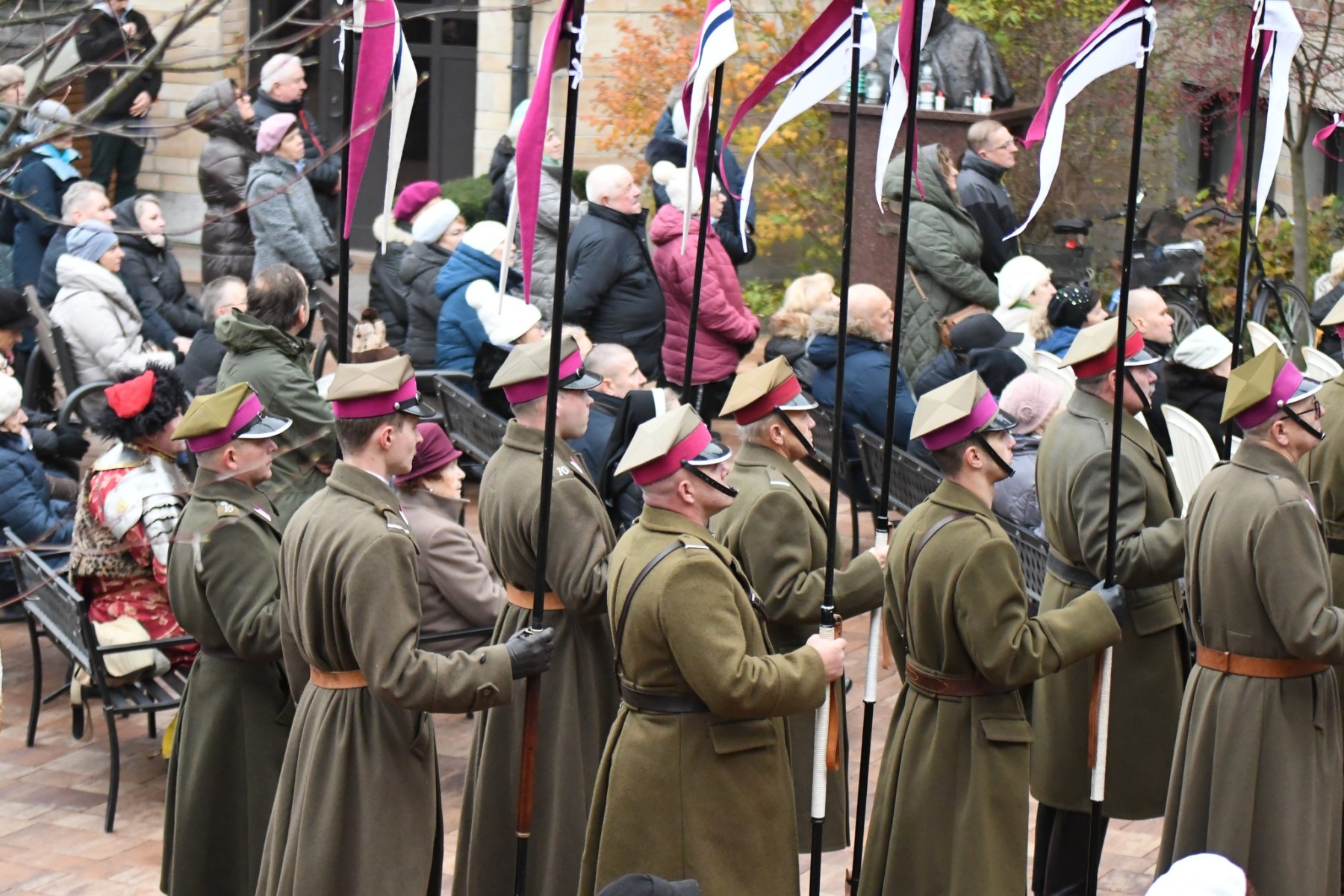 Poświęcenie kaplicy Matki Bożej Ostrobramskiej w Łapach, fot. T. Łapiński/ parafia Św. Krzyża