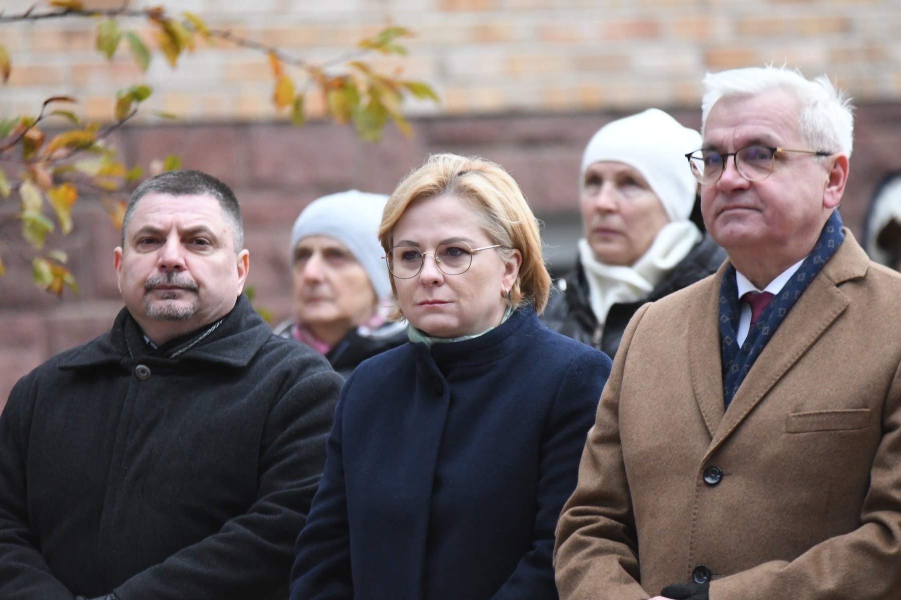 Poświęcenie kaplicy Matki Bożej Ostrobramskiej w Łapach, fot. T. Łapiński/ parafia Św. Krzyża
