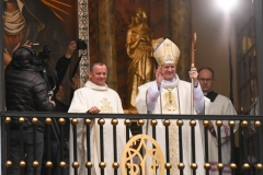 Poświęcenie kaplicy Matki Bożej Ostrobramskiej w Łapach, fot. T. Łapiński/ parafia Św. Krzyża