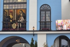Poświęcenie kaplicy Matki Bożej Ostrobramskiej w Łapach, fot. T. Łapiński/ parafia Św. Krzyża