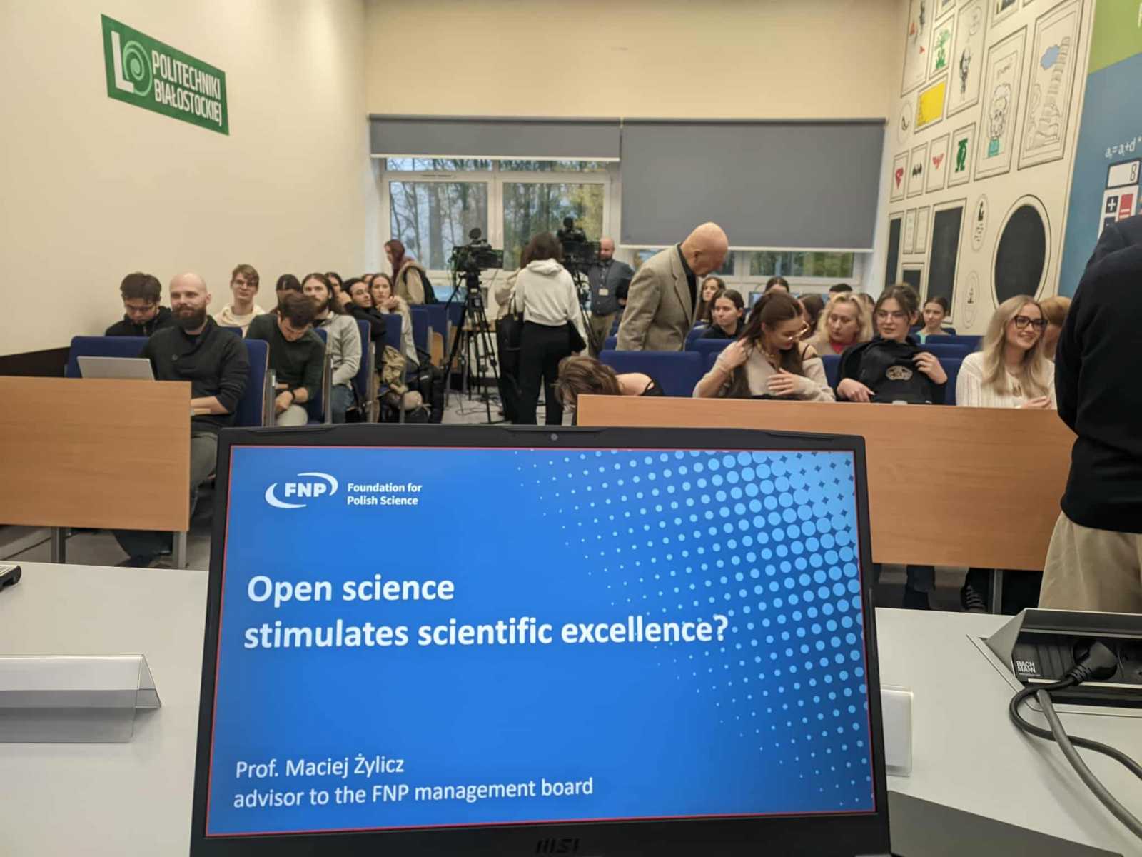 Open science, fot. Hanna Kość