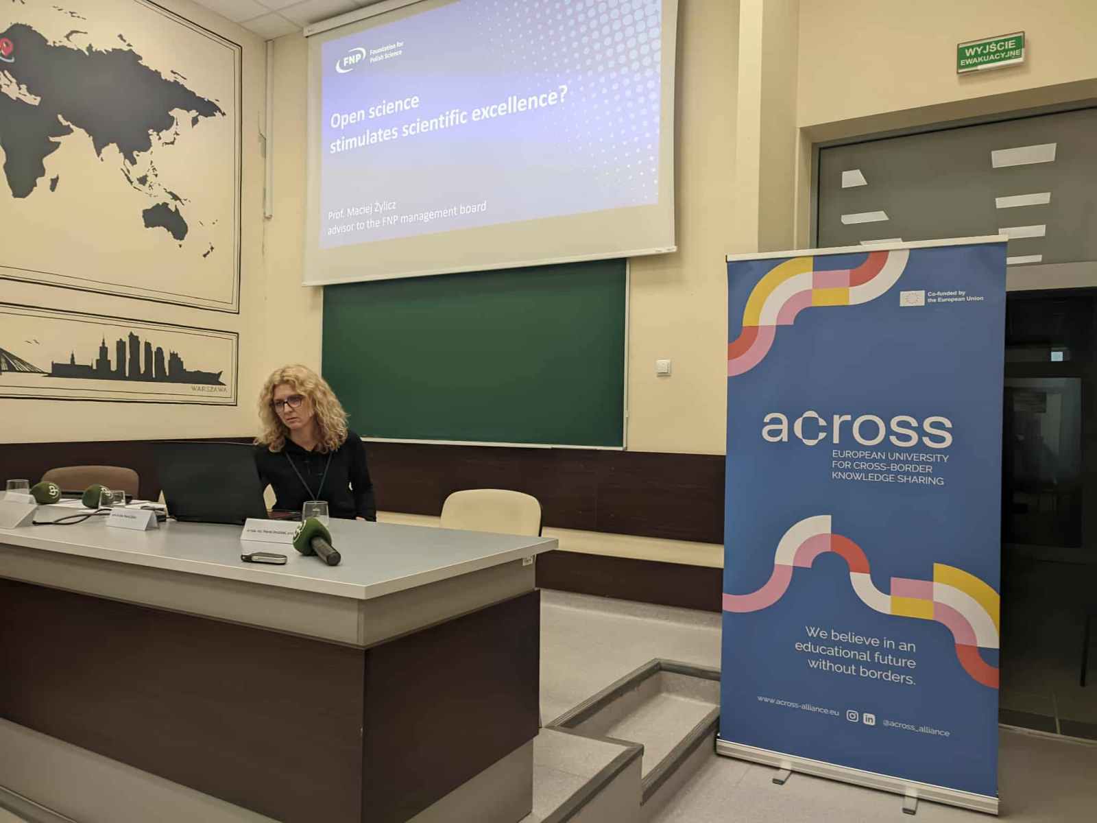 Open science, fot. Hanna Kość