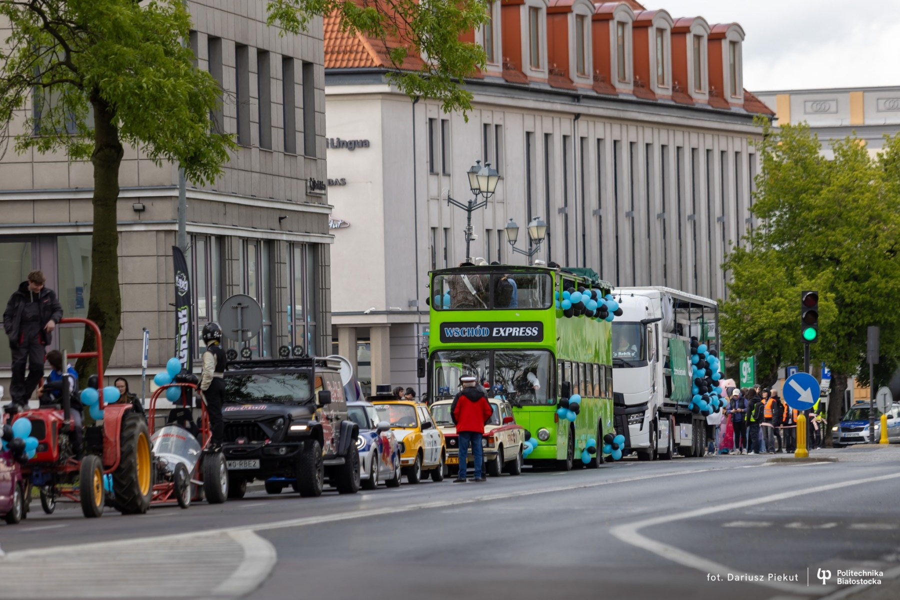 Parada studentów, fot. Dariusz Piekut/PB