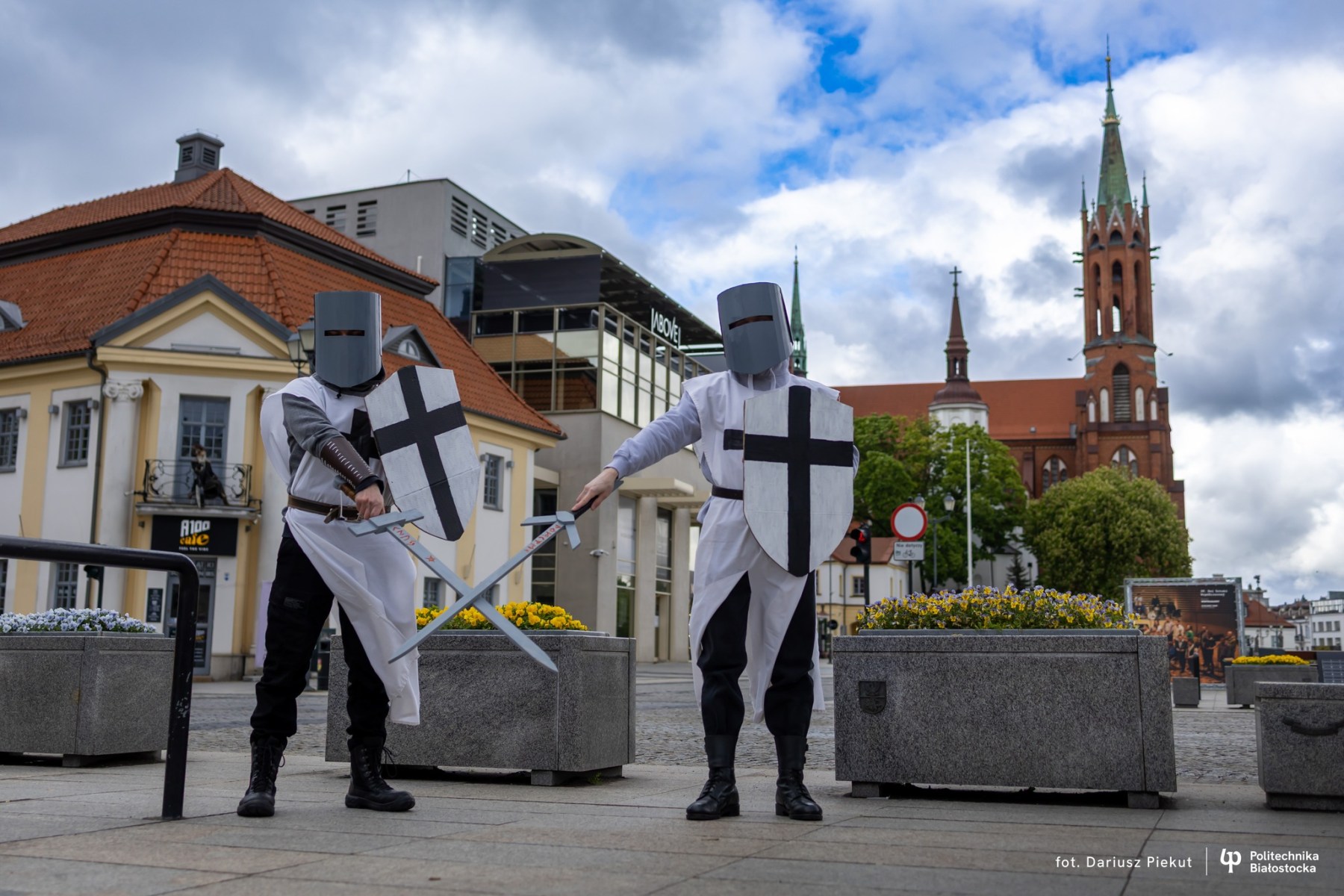 Parada studentów, fot. Dariusz Piekut/PB