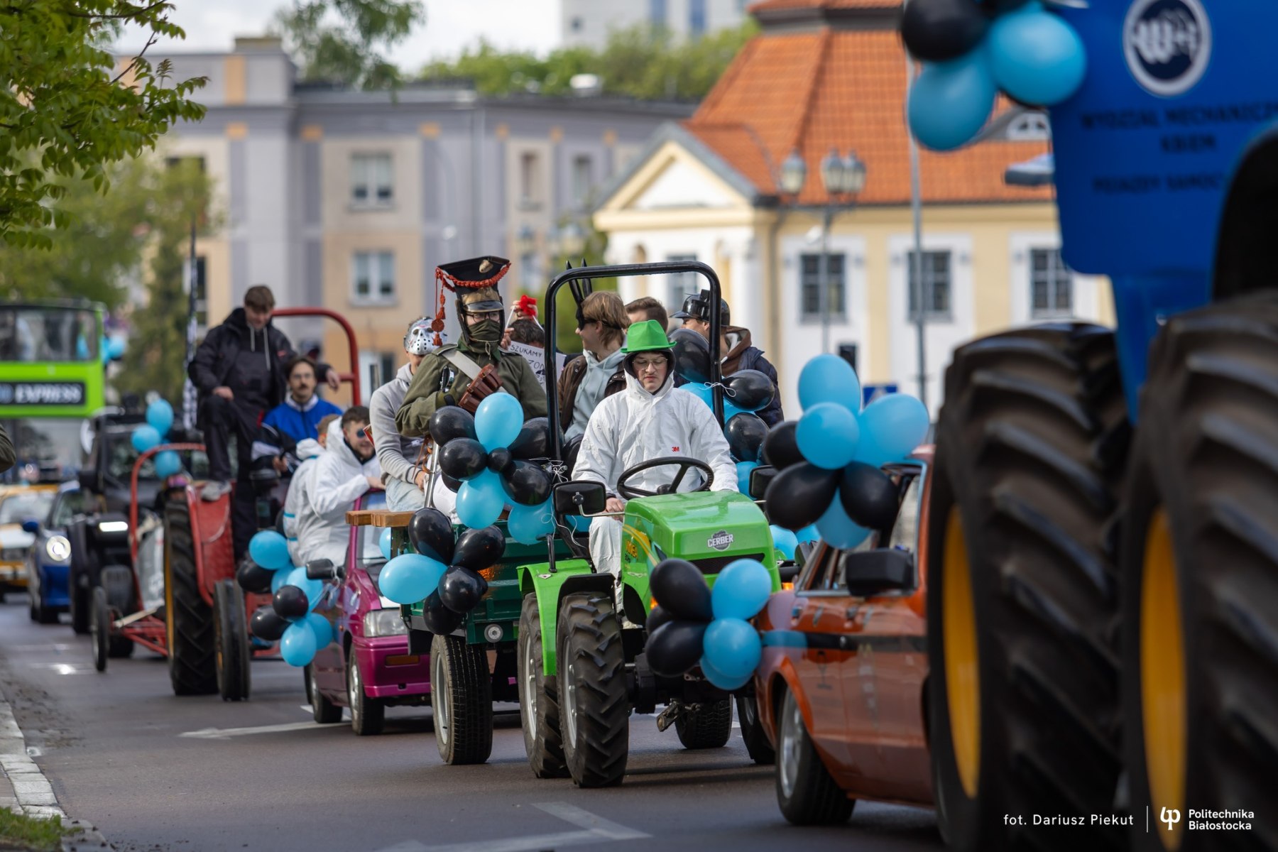 Parada studentów, fot. Dariusz Piekut/PB