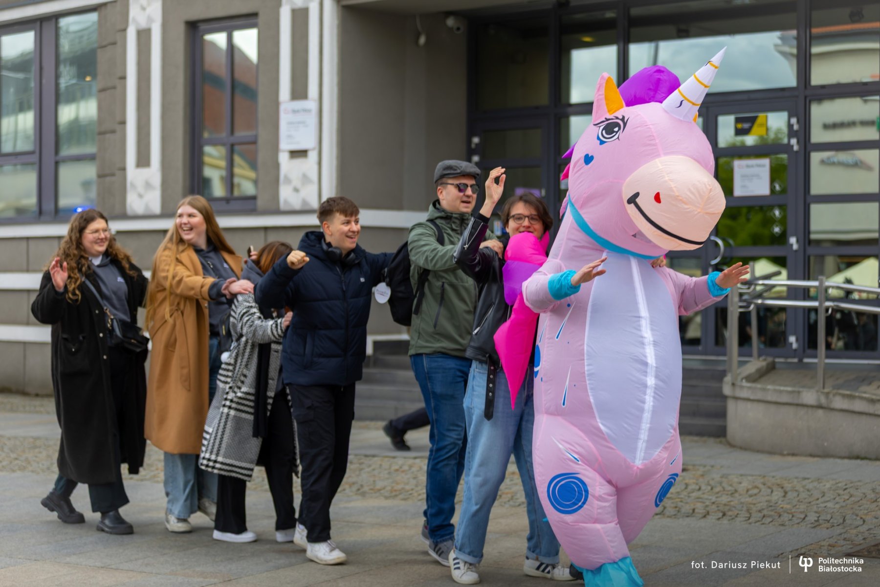 Parada studentów, fot. Dariusz Piekut/PB