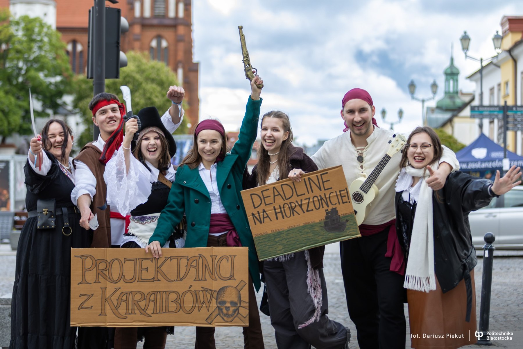 Parada studentów, fot. Dariusz Piekut/PB
