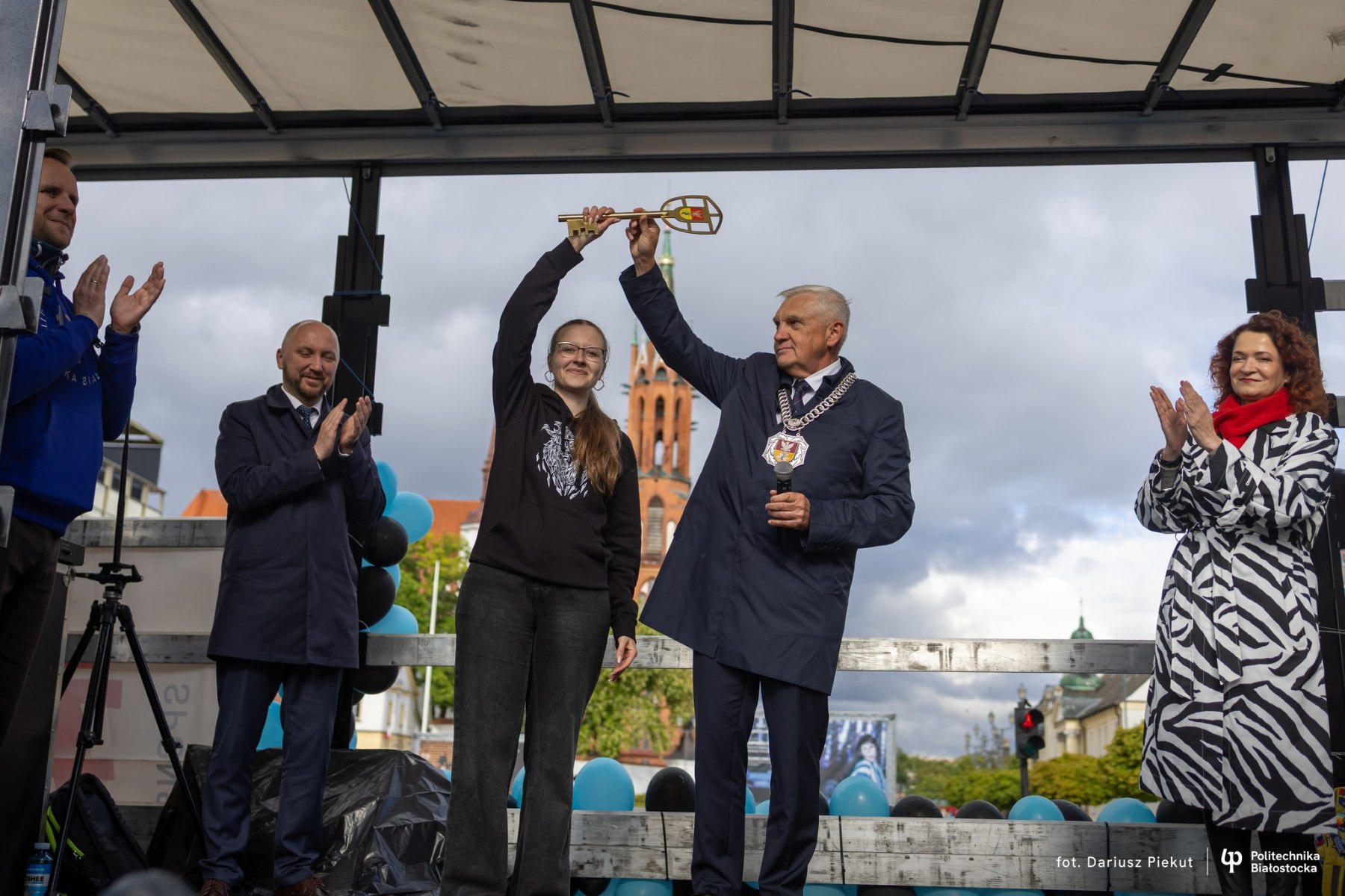 Parada studentów, fot. Dariusz Piekut/PB