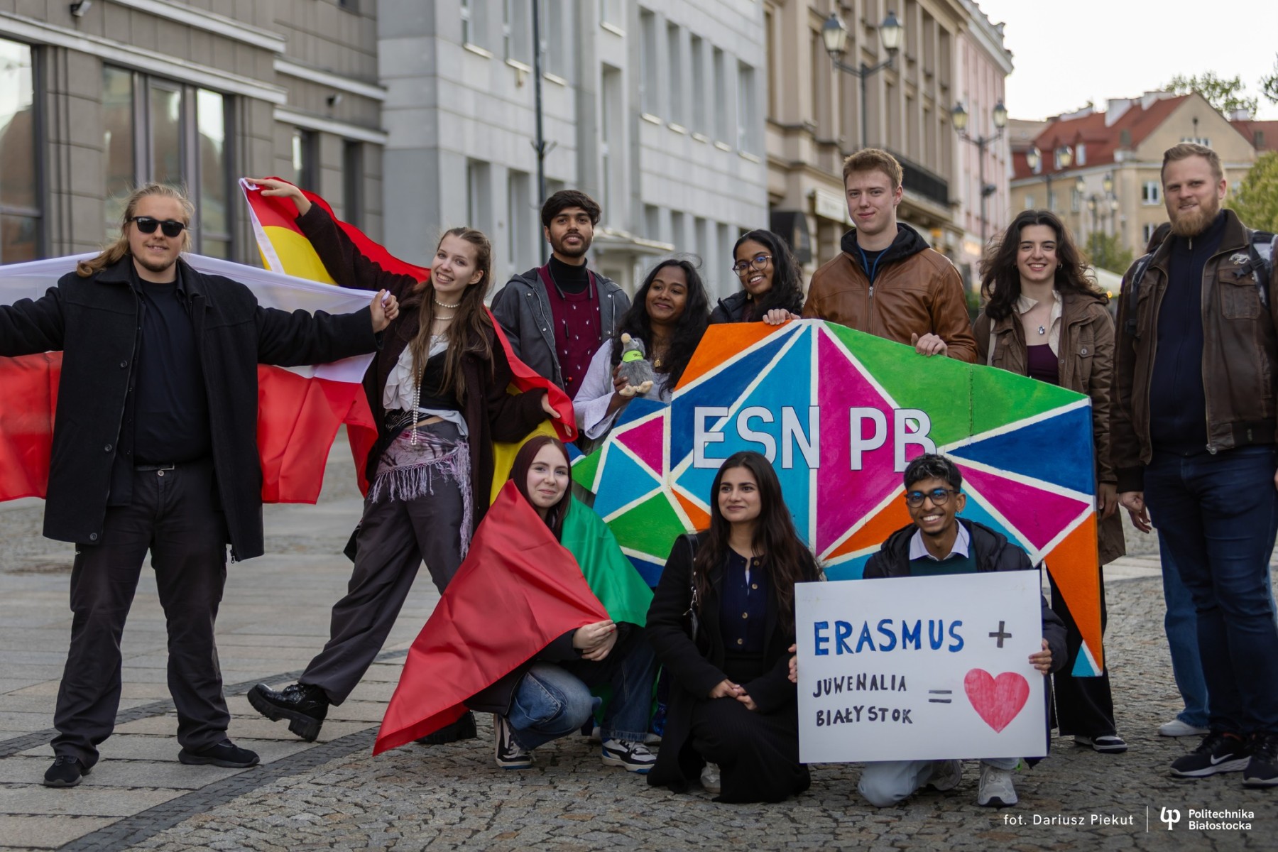 Parada studentów, fot. Dariusz Piekut/PB