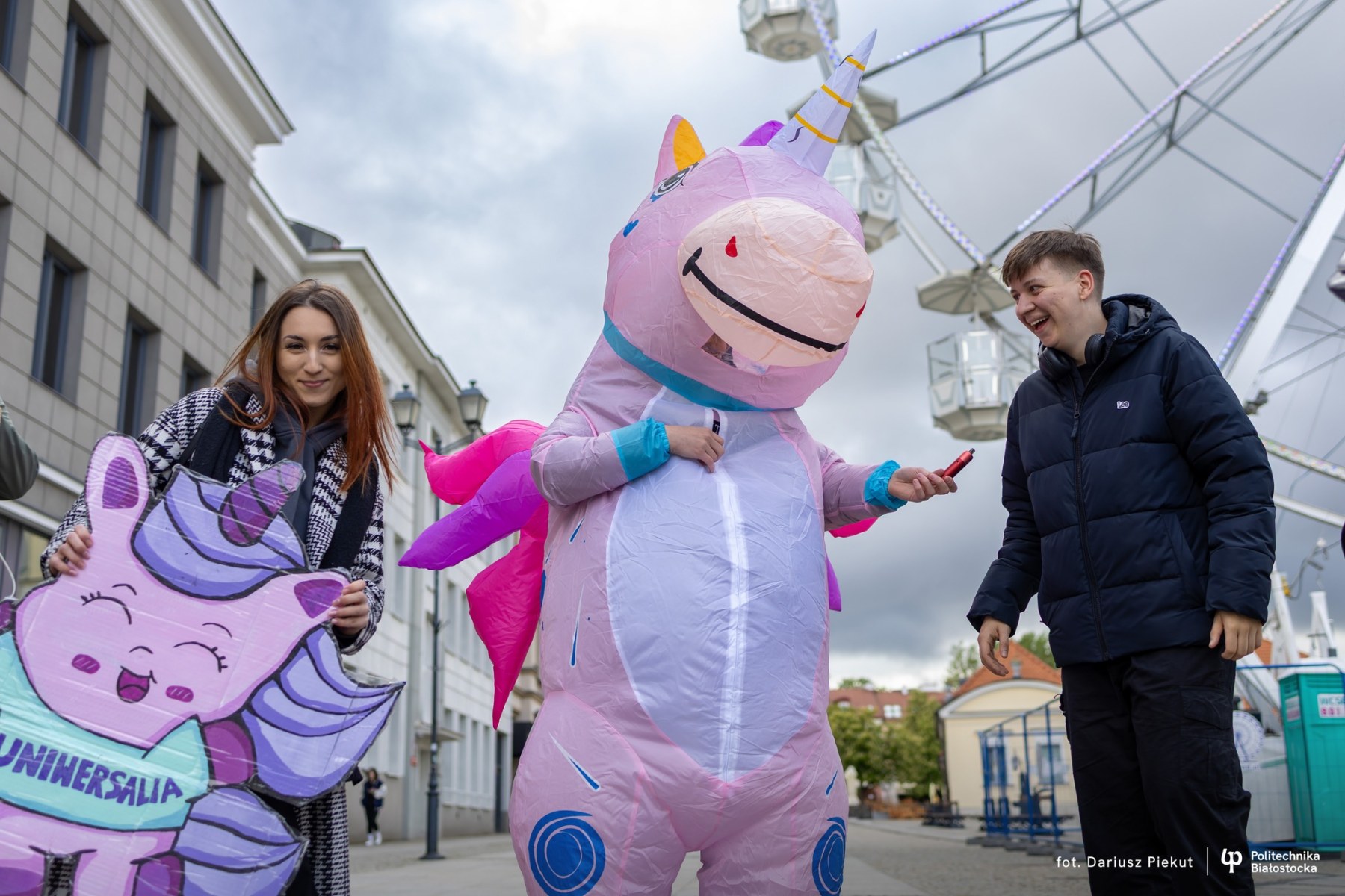 Parada studentów, fot. Dariusz Piekut/PB