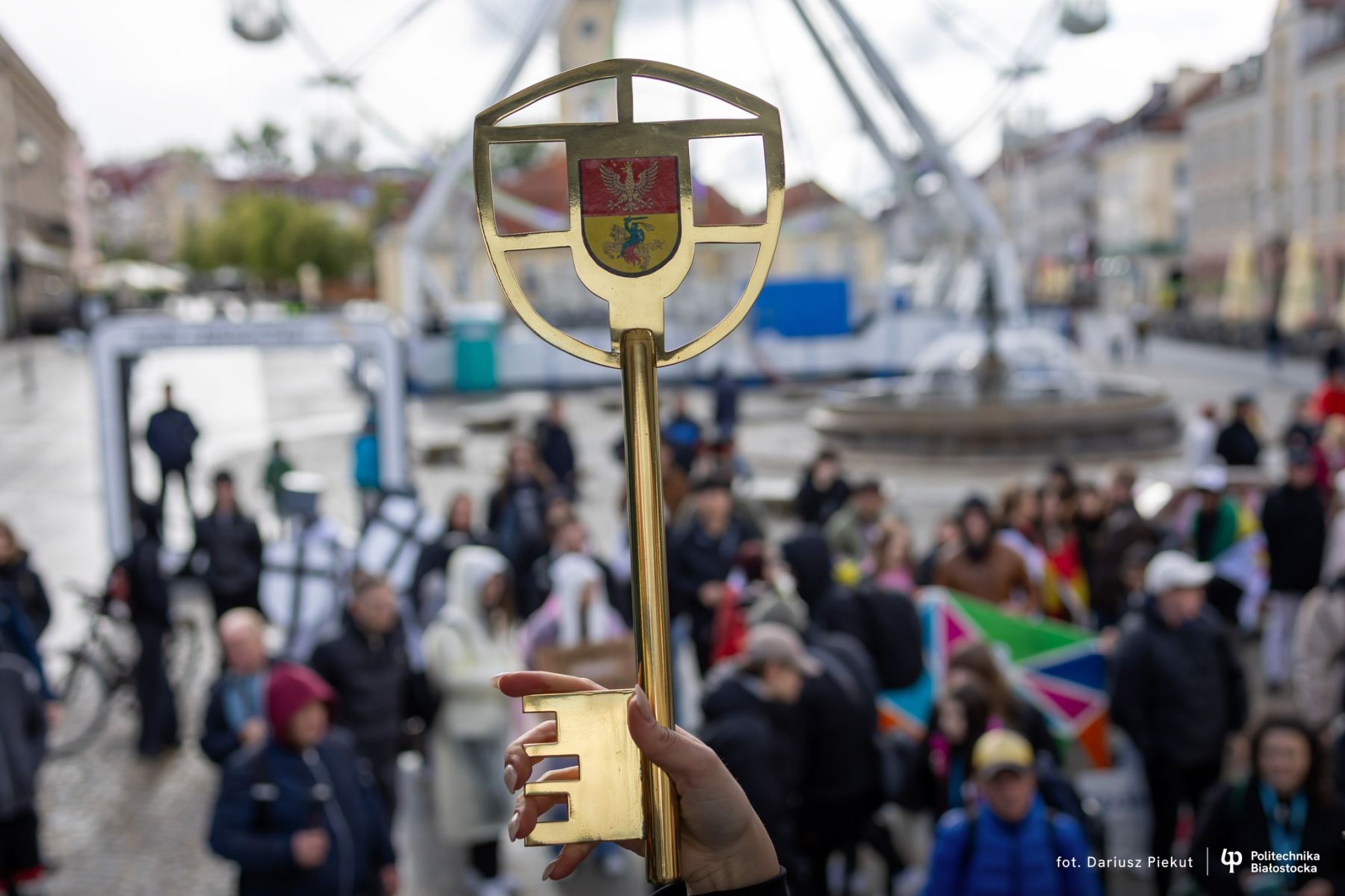 Parada studentów, fot. Dariusz Piekut/PB