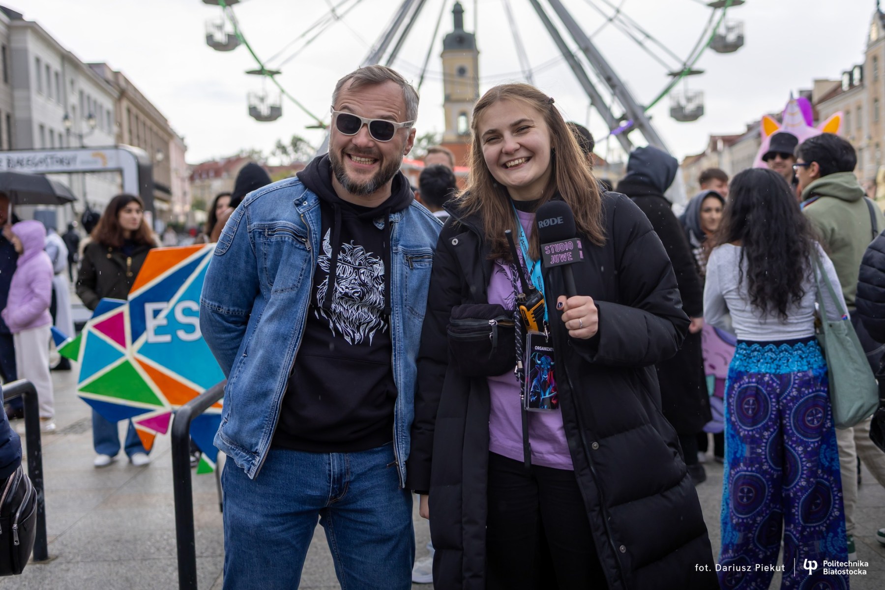 Parada studentów, fot. Dariusz Piekut/PB