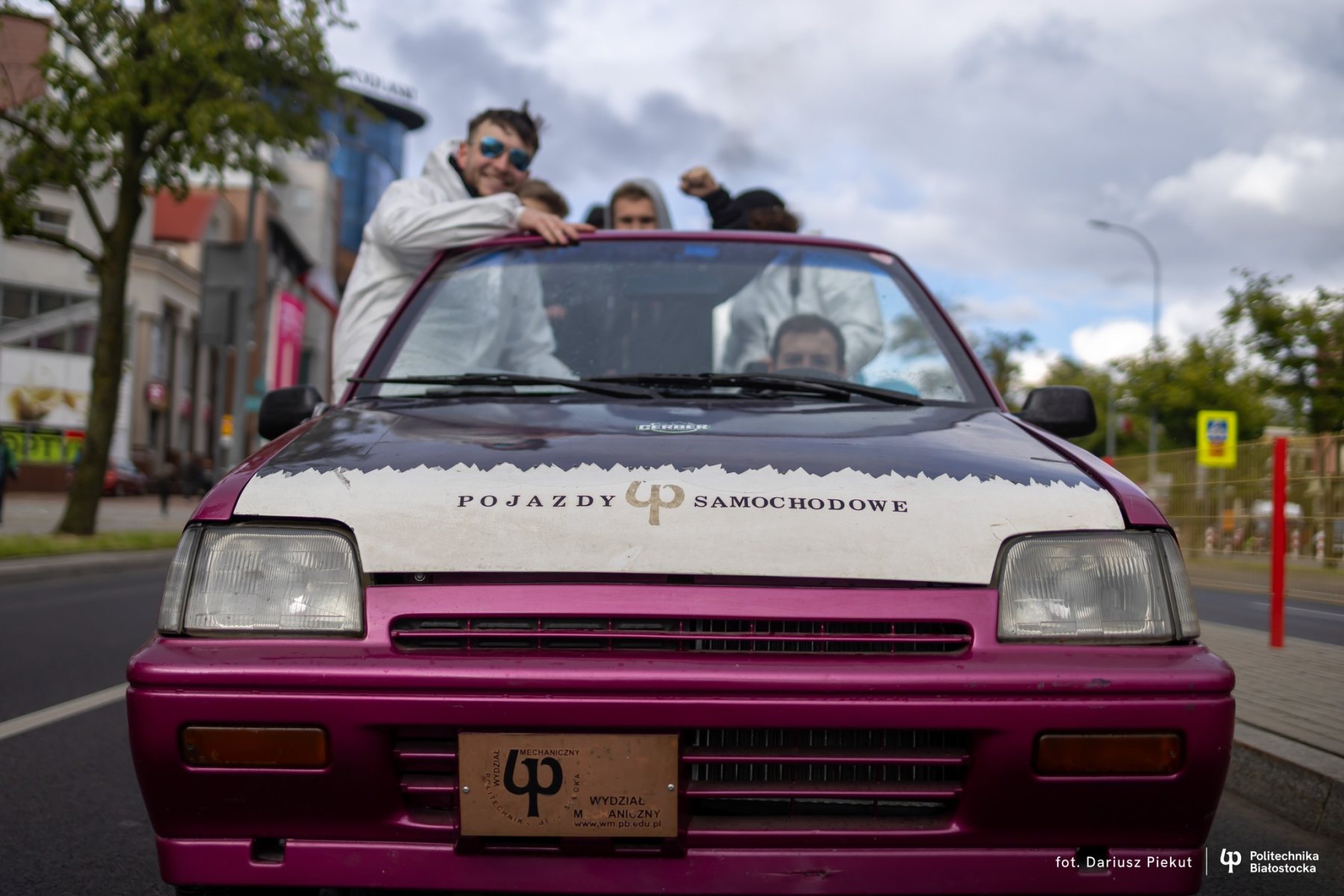 Parada studentów, fot. Dariusz Piekut/PB