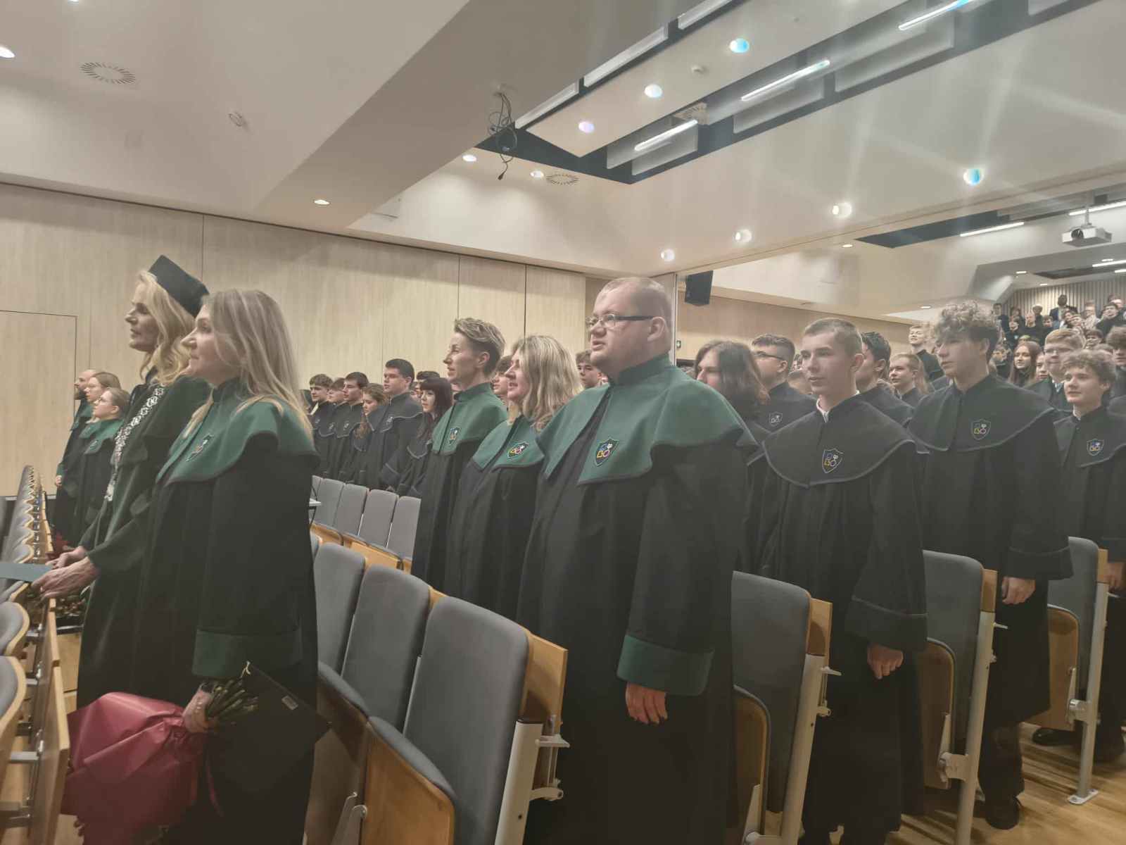 Pasowanie pierwszoklasistów ALO PB, fot. Hanna Kość