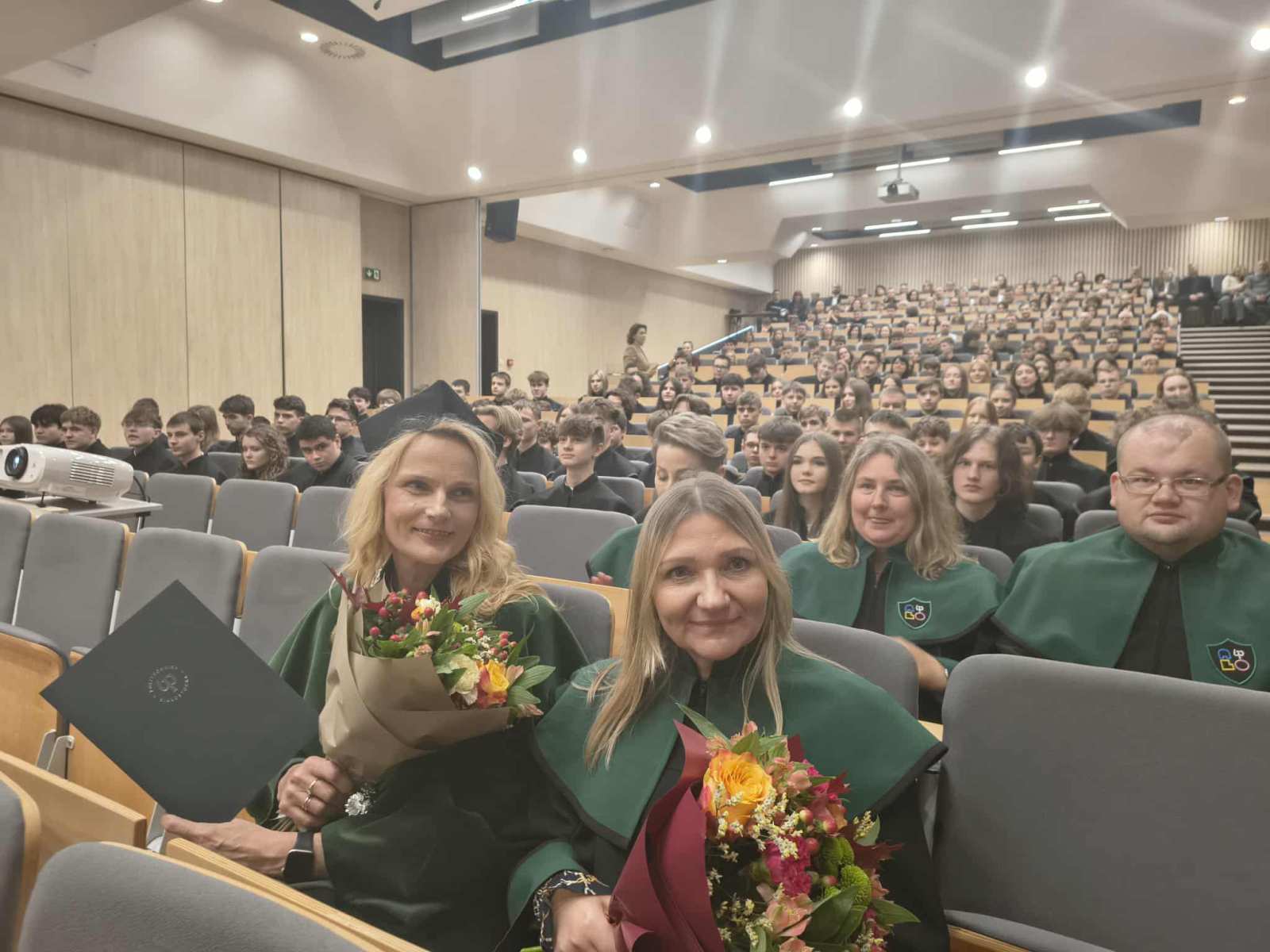 Pasowanie pierwszoklasistów ALO PB, fot. Hanna Kość