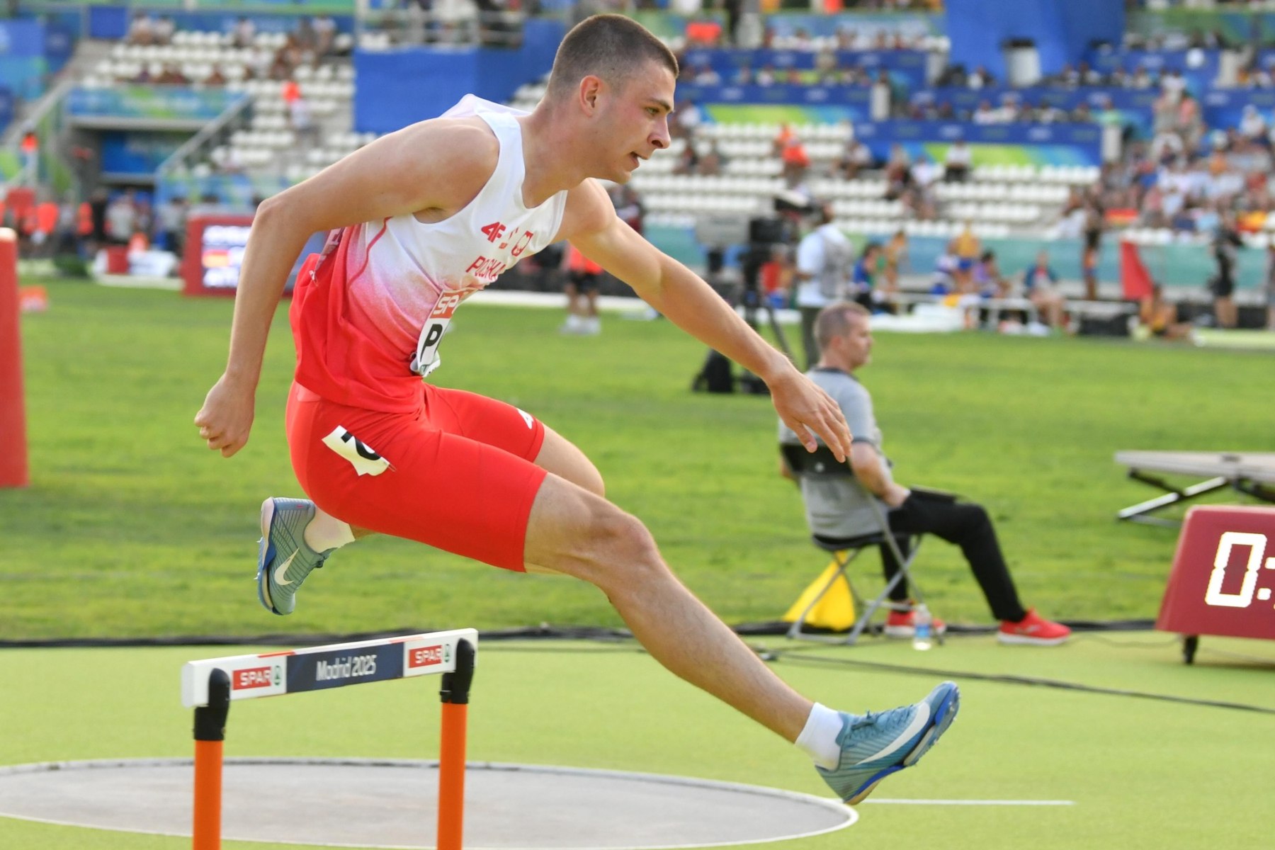Paweł Miezianko, mistrzostwa Europy w lekkiej atletyce, fot. Michał Laudy