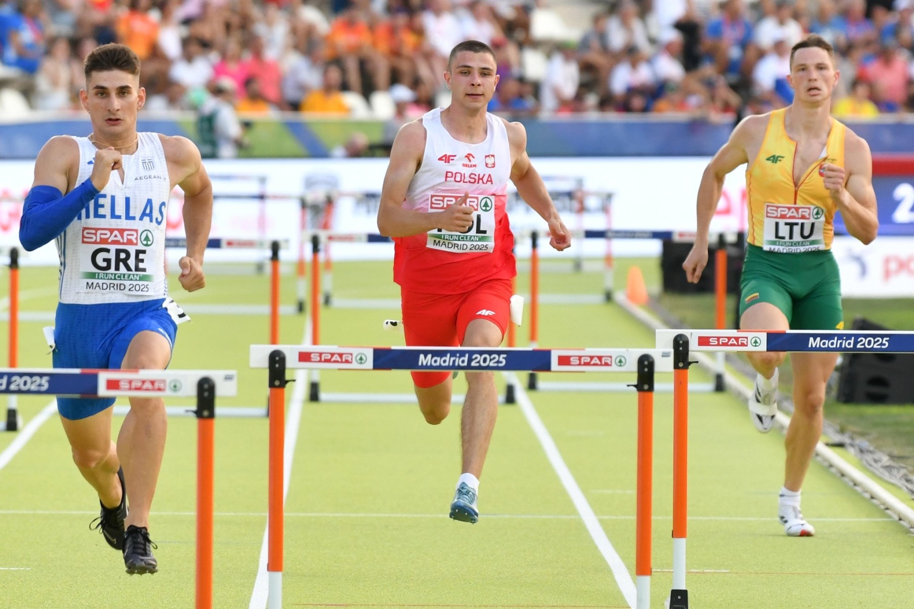 Paweł Miezianko, mistrzostwa Europy w lekkiej atletyce, fot. Michał Laudy