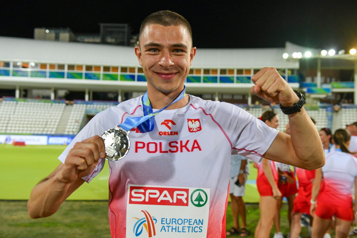 Paweł Miezianko, mistrzostwa Europy w lekkiej atletyce, fot. Michał Laudy