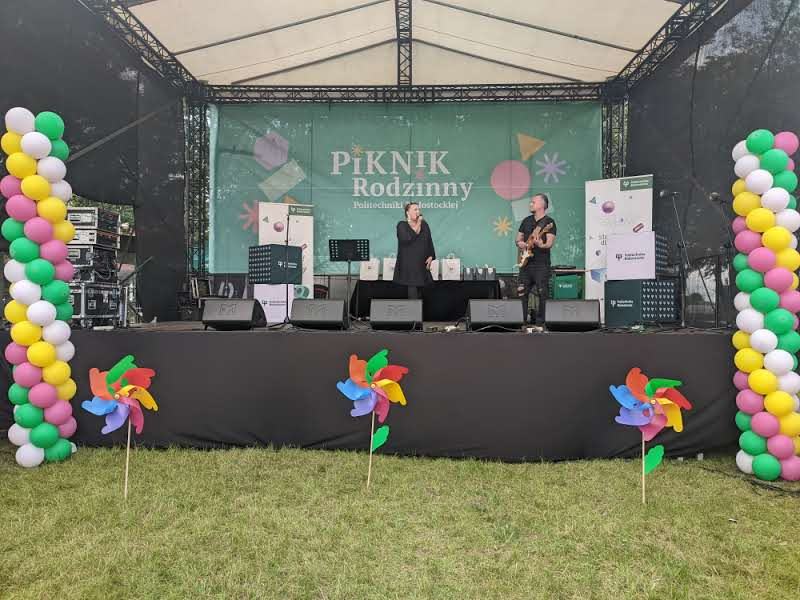 Piknik Rodzinny Politechniki Białostockiej, fot. Hanna Kość