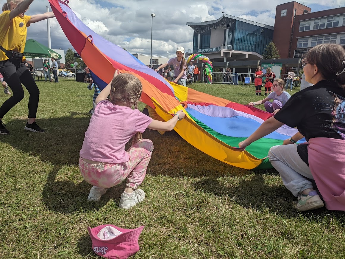 Piknik Rodzinny Politechniki Białostockiej, fot. Hanna Kość