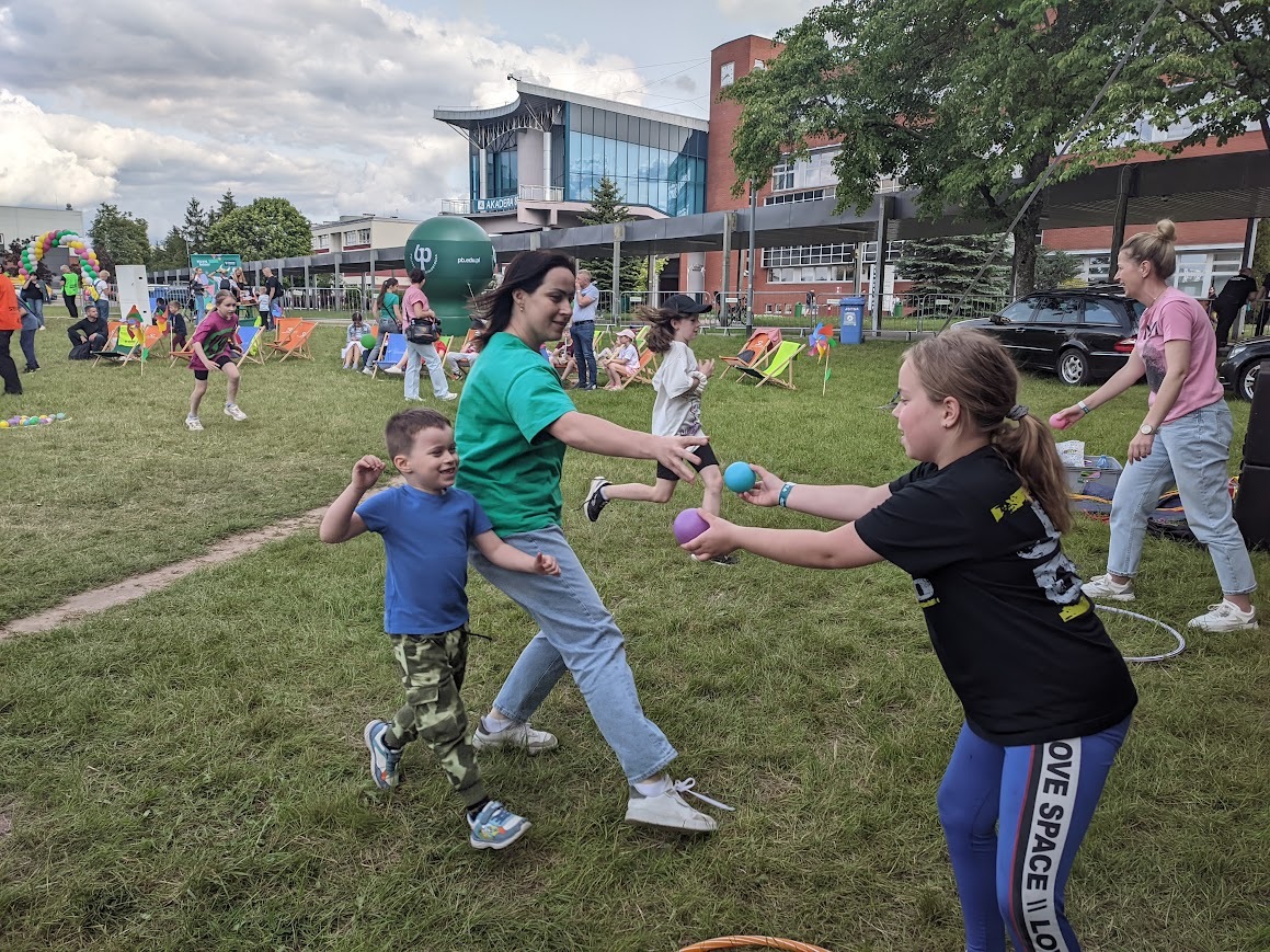 Piknik Rodzinny Politechniki Białostockiej, fot. Hanna Kość