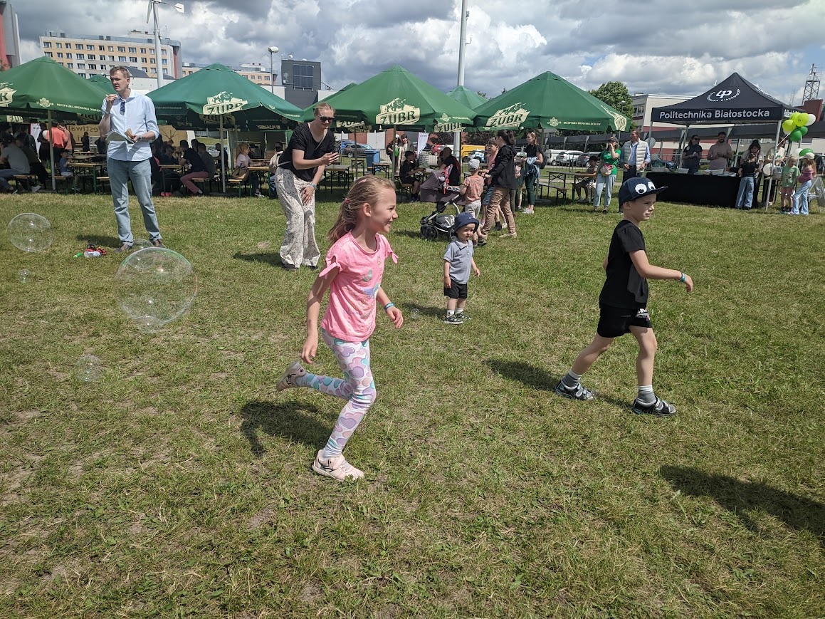 Piknik Rodzinny Politechniki Białostockiej, fot. Hanna Kość
