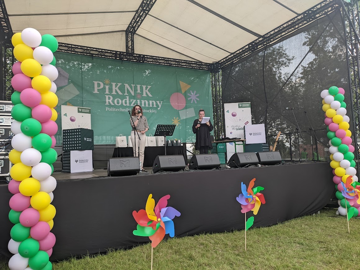 Piknik Rodzinny Politechniki Białostockiej, fot. Hanna Kość
