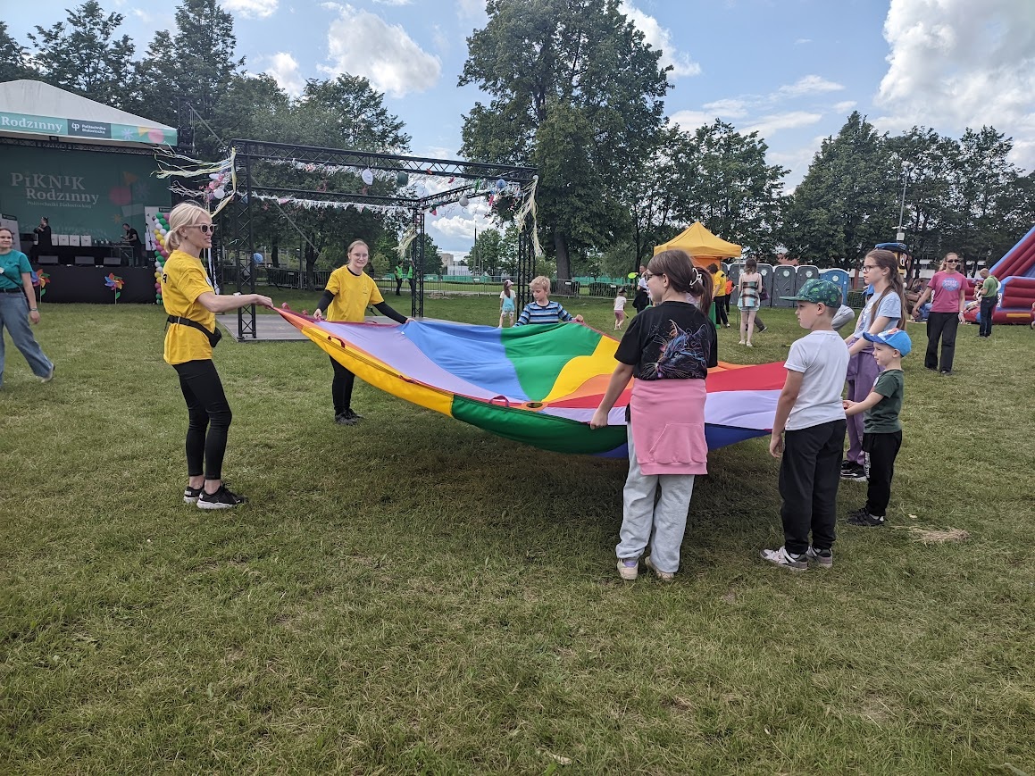 Piknik Rodzinny Politechniki Białostockiej, fot. Hanna Kość