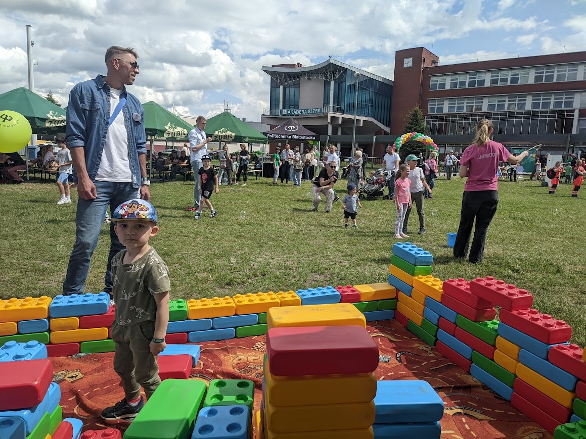 Piknik Rodzinny Politechniki Białostockiej, fot. Hanna Kość