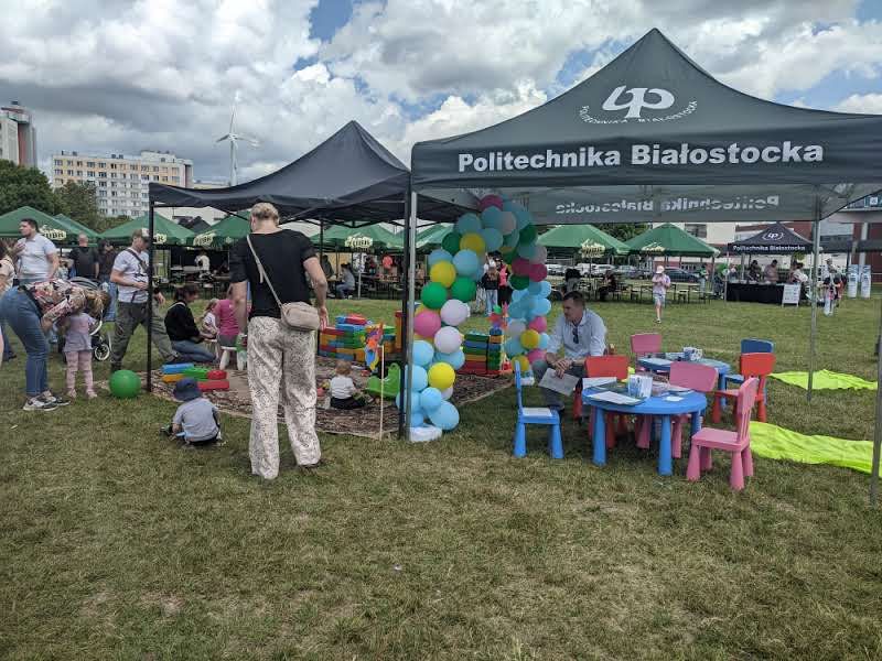 Piknik Rodzinny Politechniki Białostockiej, fot. Hanna Kość