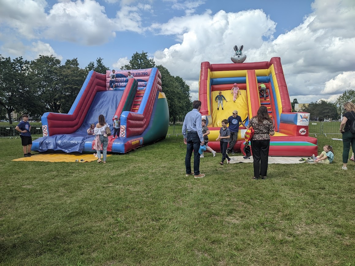 Piknik Rodzinny Politechniki Białostockiej, fot. Hanna Kość