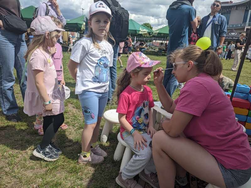 Piknik Rodzinny Politechniki Białostockiej, fot. Hanna Kość