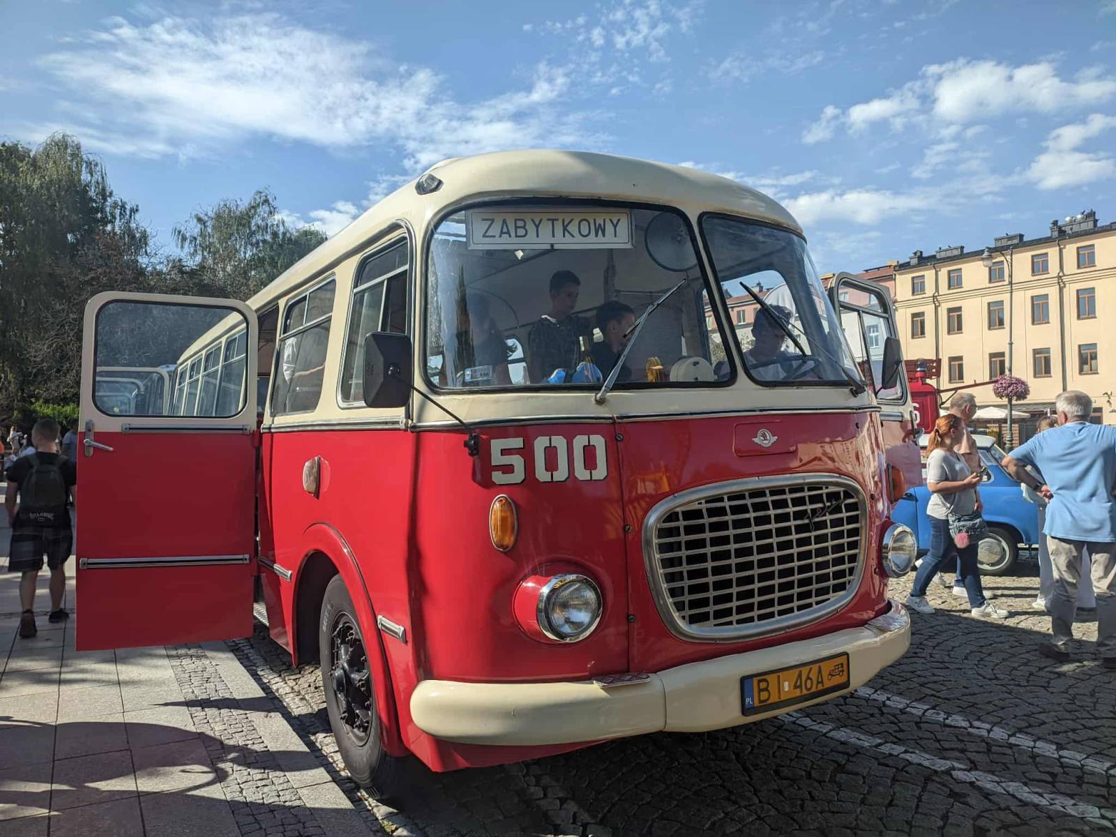 Piknik z okazji 80-lecia PKS Nova, fot. Hanna Kość